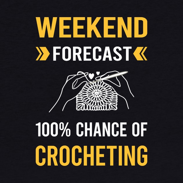 Weekend Forecast Crocheting Crochet by Bourguignon Aror